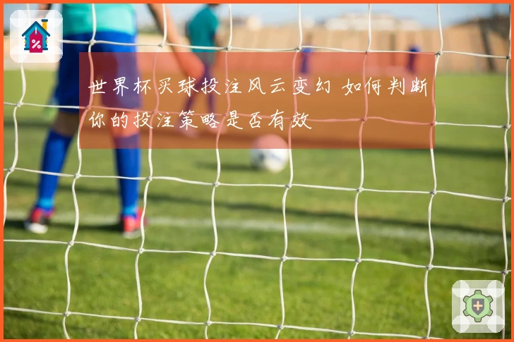 世界杯买球投注风云变幻 如何判断你的投注策略是否有效