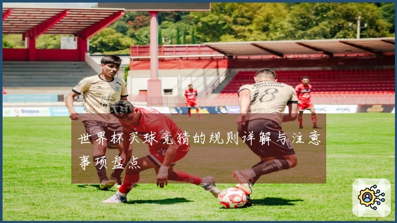 世界杯买球竞猜的规则详解与注意事项盘点