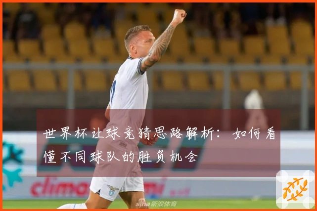世界杯让球竞猜思路解析：如何看懂不同球队的胜负机会
