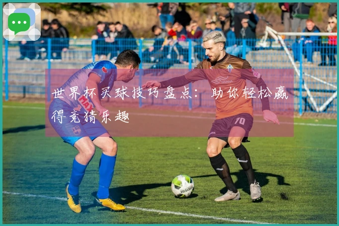 世界杯买球技巧盘点：助你轻松赢得竞猜乐趣